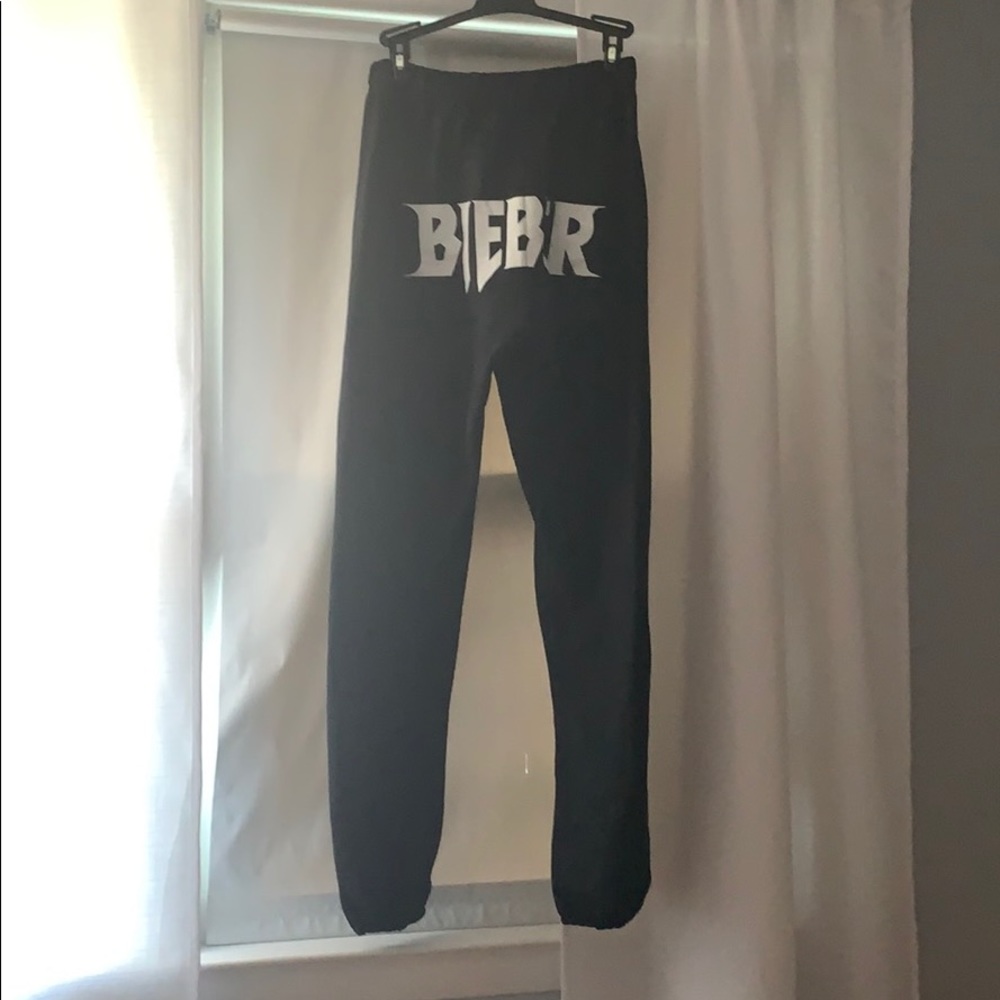 Justin Bieber sweatpants